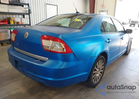 2008 Mercury Milan V6 Premier из США, поврежденный, VIN 3MEHM08148R604309